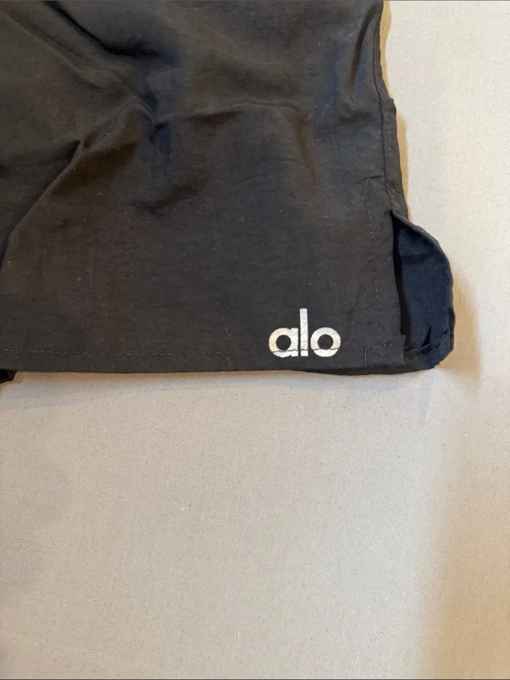 ALO Yoga Black Women's Athletic Shorts